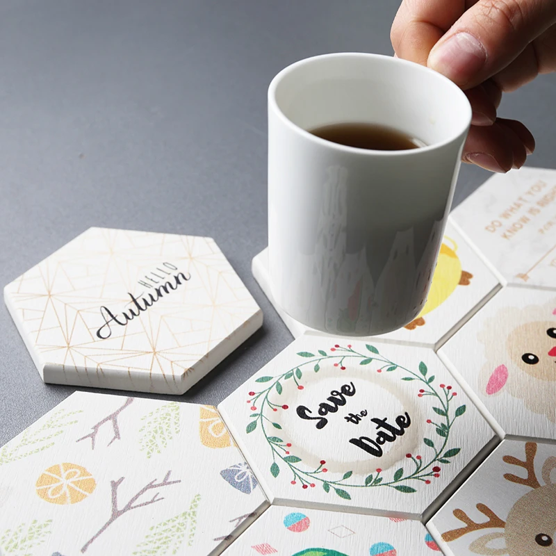 

Creative Diatomaceous Soil Cup Pad Mat Absorbent Pad Insulation Mat Heat Pad Diatom Pads Roaster