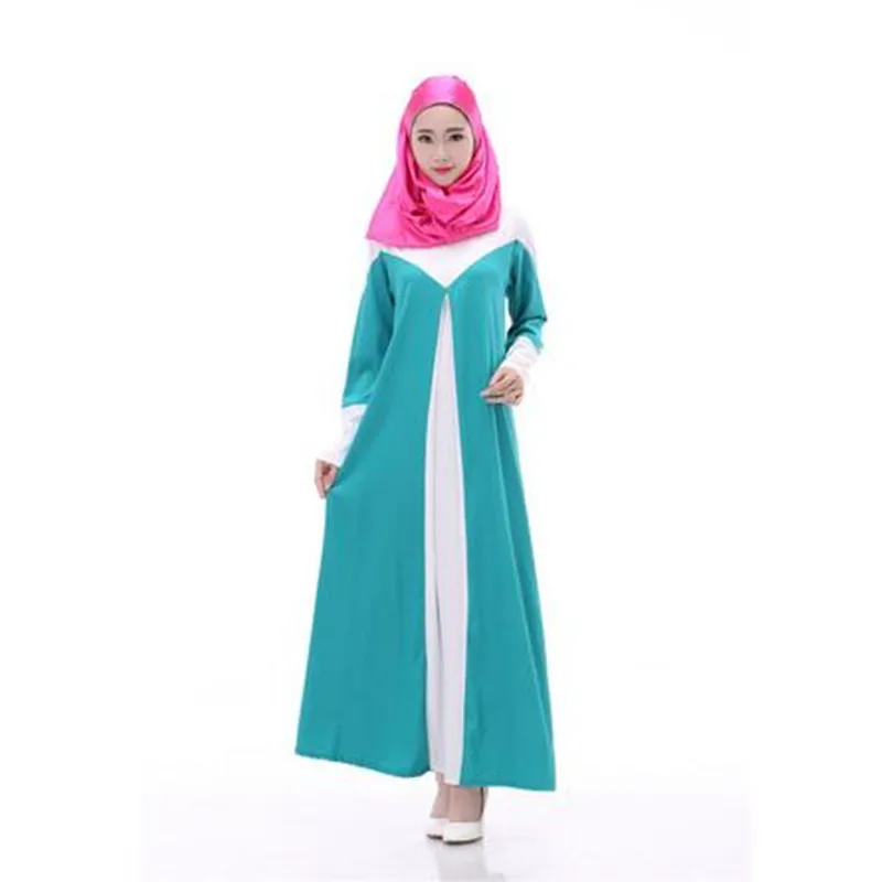 Color blocking muslimah dress malaysia Color blocking muslimah dress malaysia