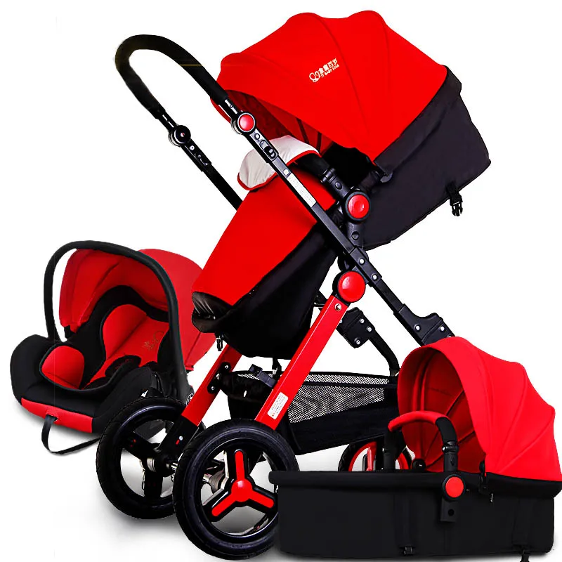 poussette double sens