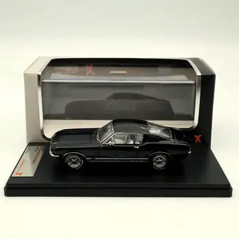 Premium X 1:43 For FORD MUSTANG GT FASTBACK 1967 Black PRD366J Limited Edition Collection Diecast Auto Model premium x resin 1 43 volvo 144s 1967 black prd245 models car limited edition auto collection