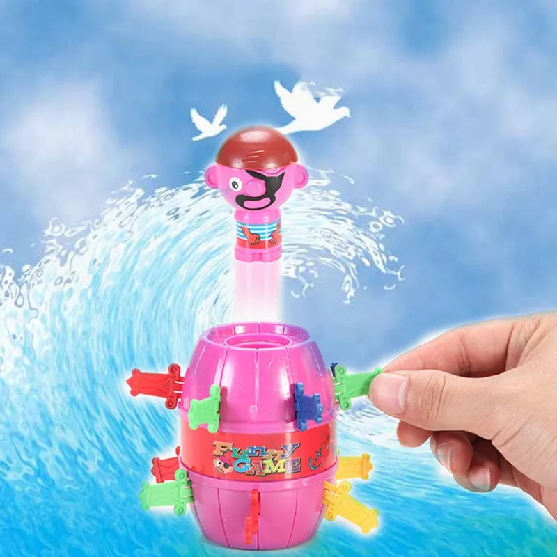 Креативная Новинка детская вечеринка Забавный счастливый пиратский бочонок семейный гаджет для игр шутки хитрые подарки игрушки TY0084
