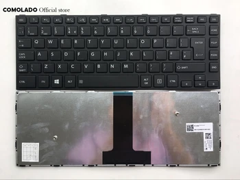 

UK Laptop keyboard For Toshiba Satellite C40-B C40d-B C40t-B Black keyboard UK Layout
