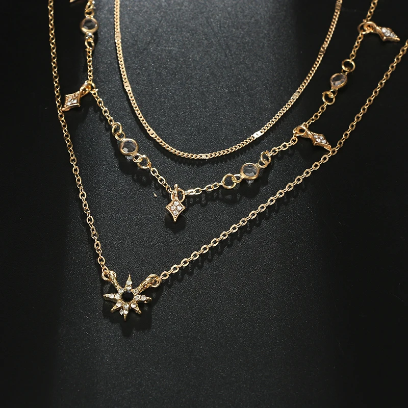 docona Bohemia Black Crystal Star 