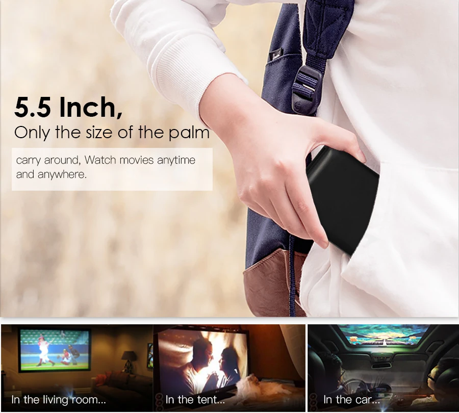 Pocket Projector (2)