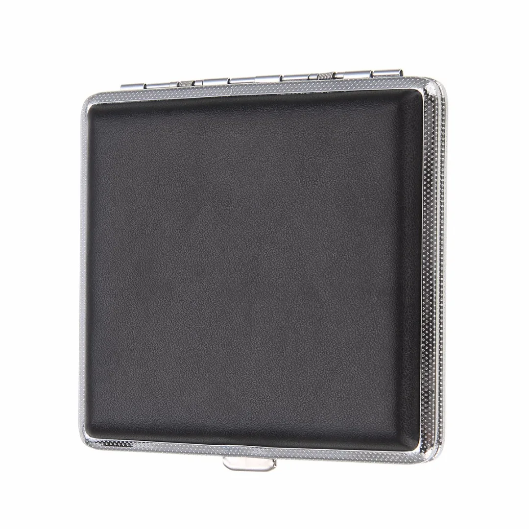 Mayitr Black Cigarette Cigar Pocket-Box Case 20pcs Pocket Cigarette For Smoking Holder Storage Container Storage