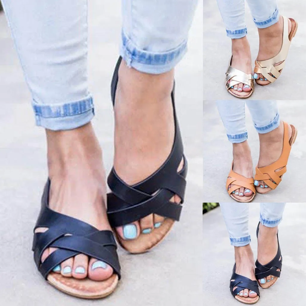 Летние женские сандалии в римском стиле sandalias mujer Женские из пеньковой веревки на