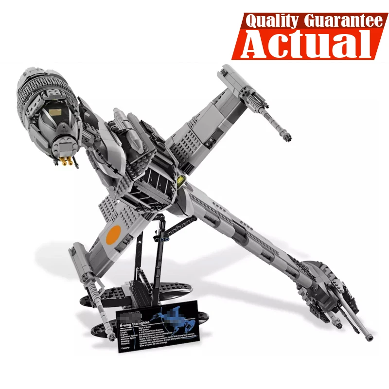 

Lepin 05045 B-Wing Starfighter STAR Ultimate Collector WARS 1487PCS Building Bricks Blocks Toys For Children Compatible 10227