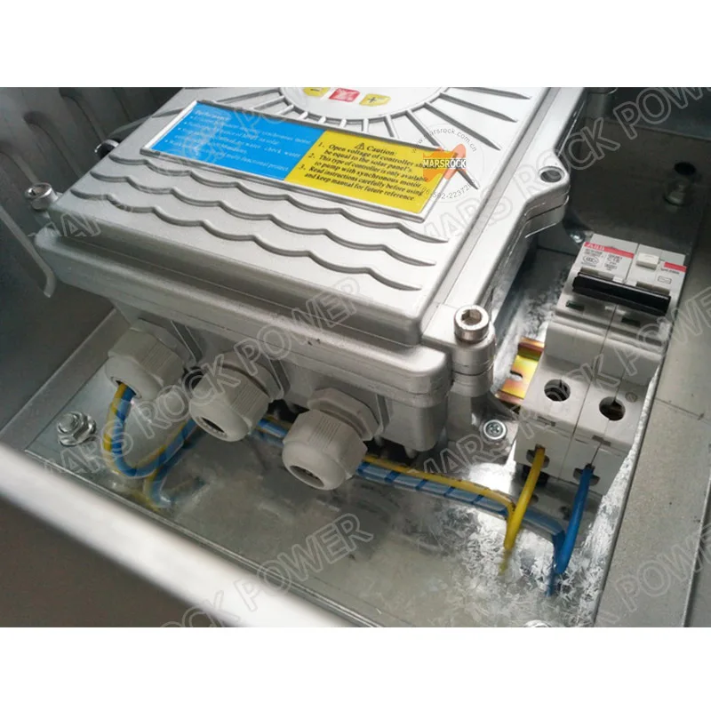 Солнечный насос контроллер коробка с воздушным переключателем, специально используемый для SSW серии солнечный насос контроллер