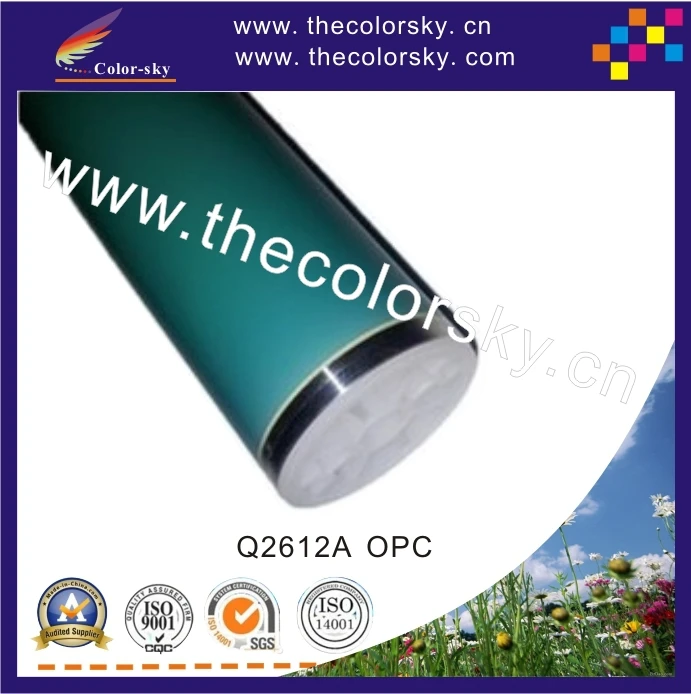 (CSOPC H2612) laser printer parts OPC drum for HP LaserJet 1010 1012
