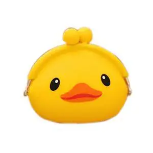 1 قطعة جديد لطيف الفتيات البسيطة محفظة نسائية للعملات المعدنية العلامة التجارية الطفل سيليكون جولة صغيرة الحقيبة محفظة حالة مربع المطاط مفت...