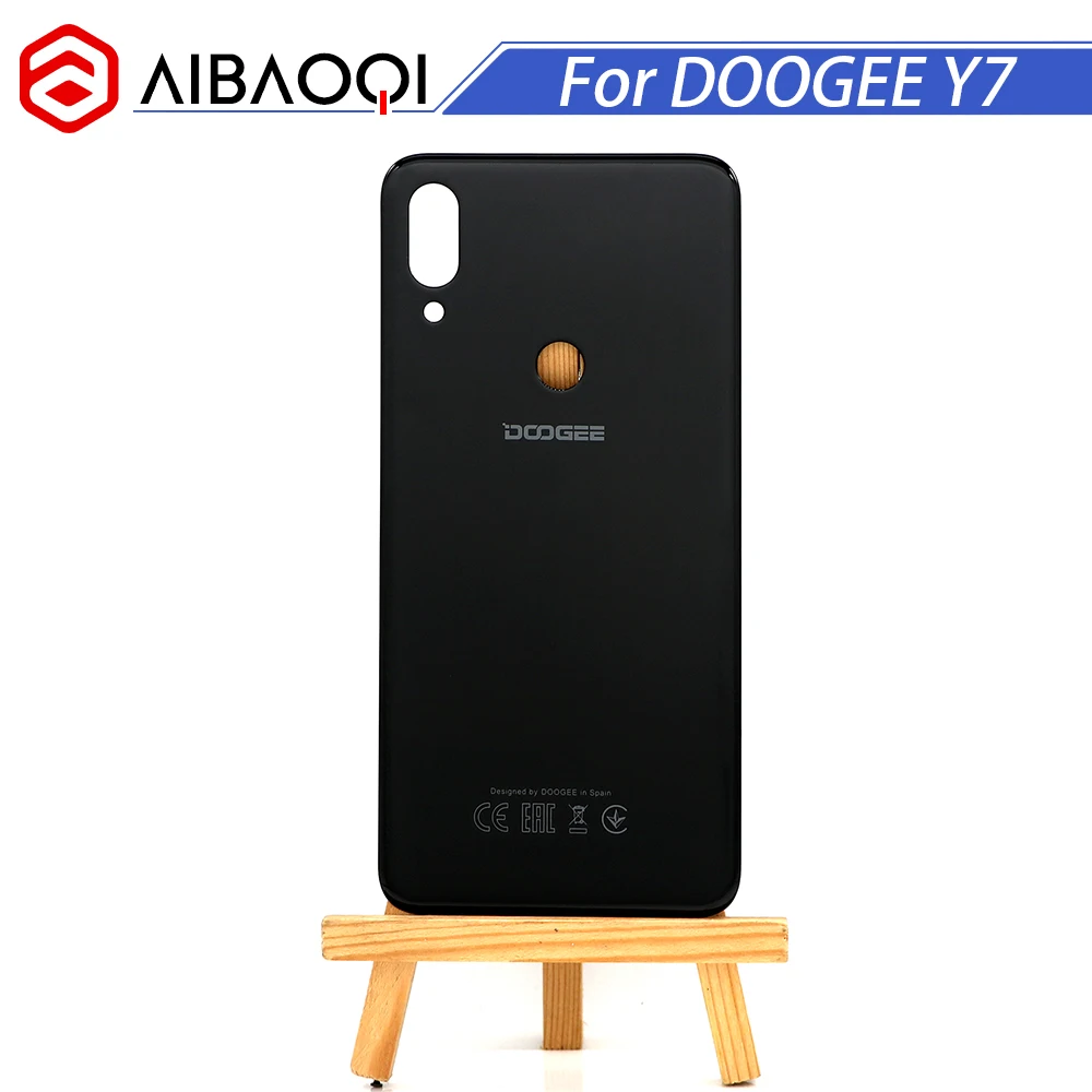 AiBaoQi Новый Оригинальный чехол для батареи Doogee Y7 защитный задняя крышка телефона 5