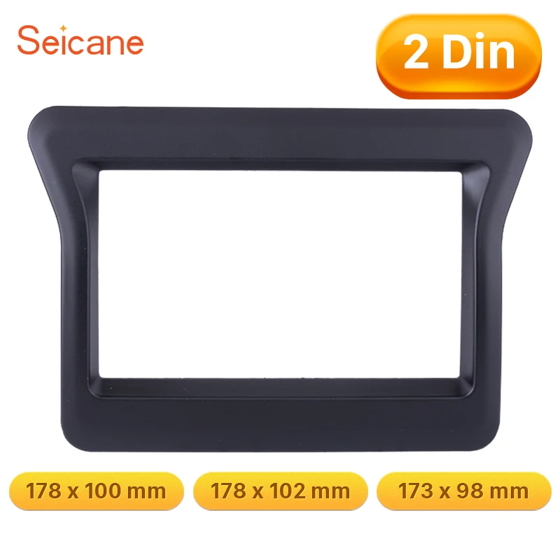 Комплект установки Seicane 173*98 мм 2Din накладка на раму автомагнитолы для Nissan N400 | Отзывы и видеообзор