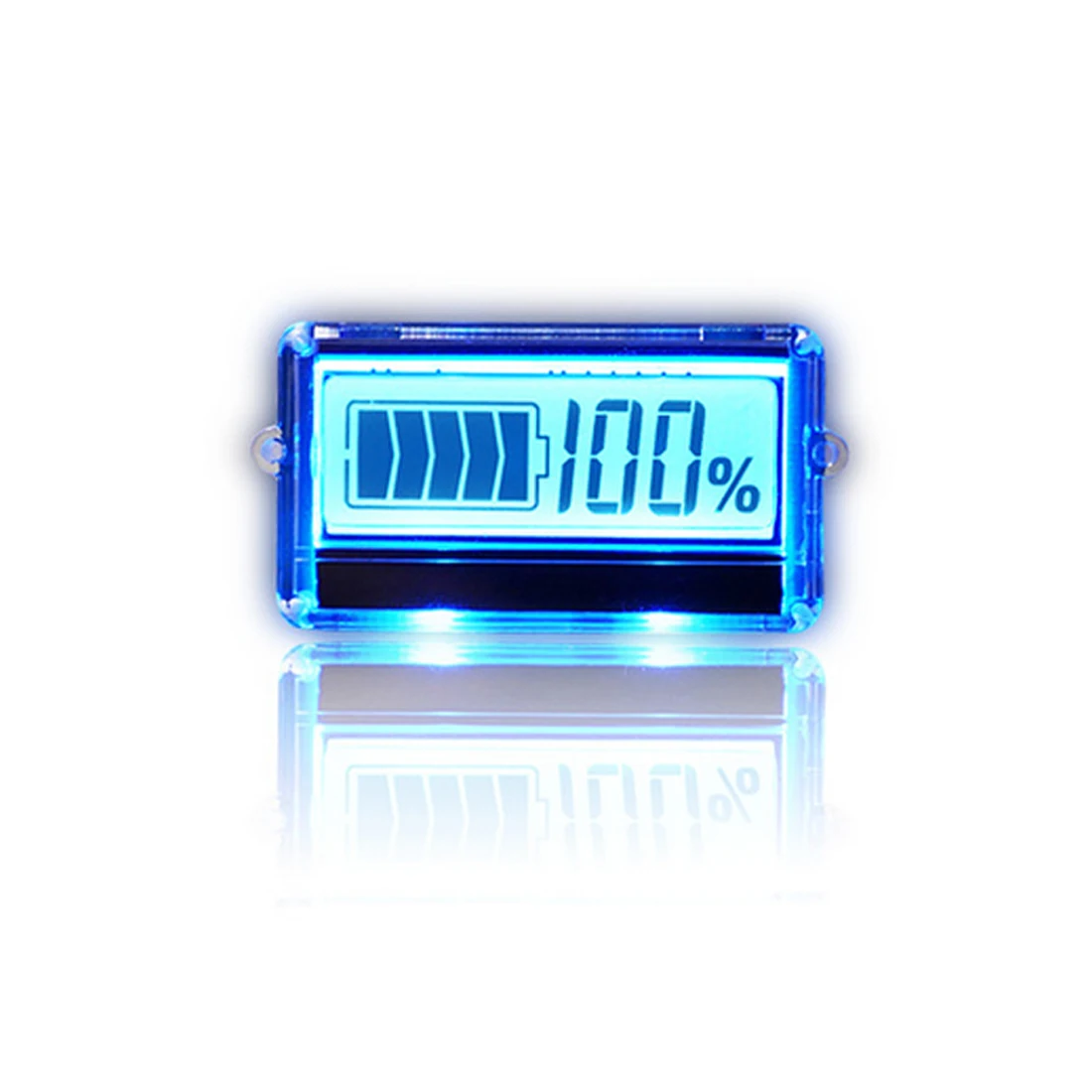 8 в 12 В 48 в 63 в ЖК-дисплей Автомобильный кислотно-свинцовый индикатор емкости литиевой батареи Цифровой тестер батареи с подсветкой цвет случайный