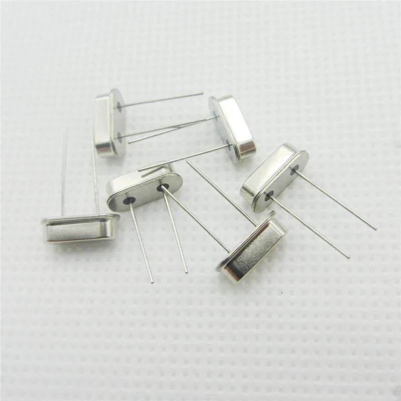10pcs 48M 48MHZ Mini Crystal Oscillator Passive Quartz Resonator HC-49S
