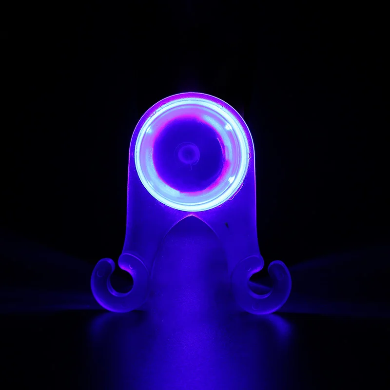 Best Bicycle waterproof taillight backlight bicycle saddle safety warning cycle warning LED tail light 5