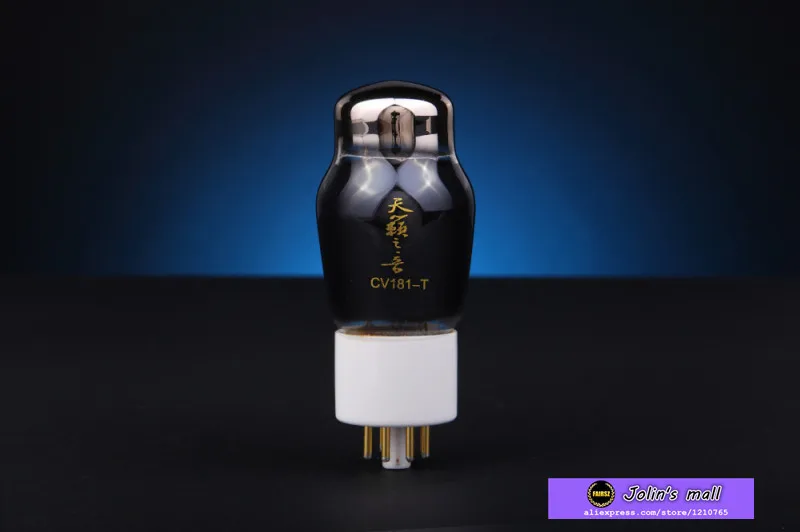 Shuguang Новинка на рынке аудио вакуумные трубки клапана CV181-T заменить CV181-Z/6SN7GT/6N8P 2 шт./лот
