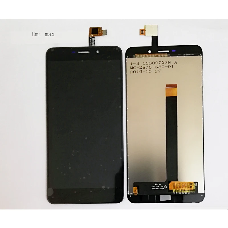 Ceny Dla 100% oryginalny wyświetlacz UMI MAX LCD i montaż digitizera ekranu dotykowego wymiana 1920X1080P 5.5 cala dla UMI MAX Stock