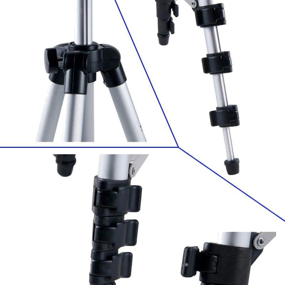  Universal Professional Mini Tripod for Gopro Canon Sony Nikon DSLR Camera Stand Tripod with Holder 