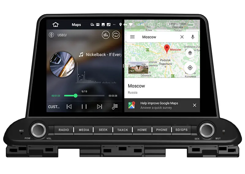 kia cerato k3 forte android head unit 3