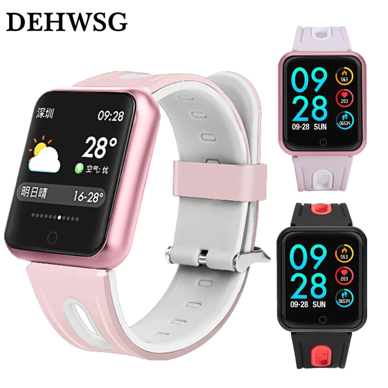 smart watch p68