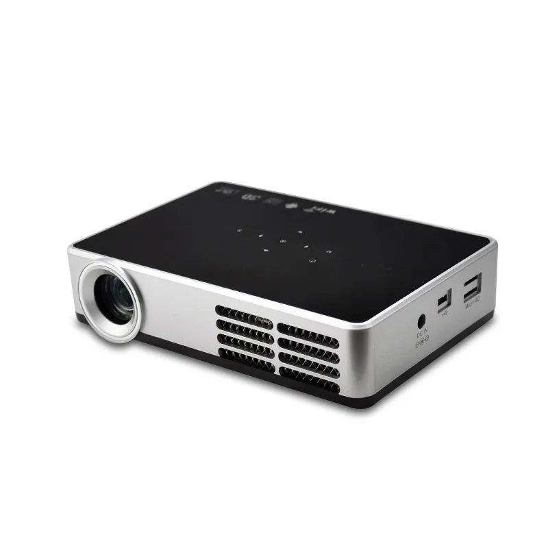 DH A600W WIFI Smart 3D Function Android font b Projector b font Full HD DLP TV