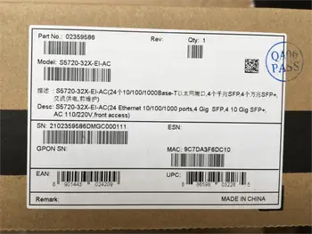 

original S5720-32X-EI-AC24 24-port Gigabit 4 Gigabit 4 Gigabit SFP+ core switches