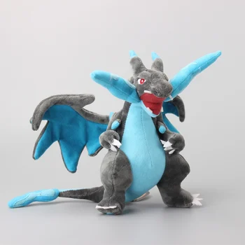 

Anime Mega Evolution Charizard Soft Dolls Kids Stuffed Plush Toys 9" 23 cm