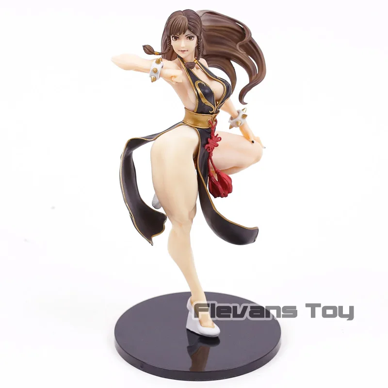 

Street Fighter Bishoujo Statue Chun Li Battle Costume Ver. PVC Figure Statue Collectible Model Toy
