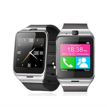 Bluetooth Smart Watch Smartwatch Für iPhone Android Smartphone Wasserdicht Pedometer Tragbares Gerät Mit SIM Einbauschlitz
