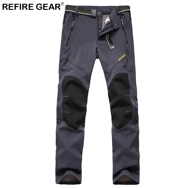Refire invierno equipo Trekking pantalones hombres al aire libre impermeable chaqueta cazadora gruesa térmica pantalones Camping senderismo pesca esquí Refire invierno equipo Trekking pantalones hombres al aire libre impermeable chaqueta cazadora gruesa térmica pantalones Camping senderismo pesca esquí