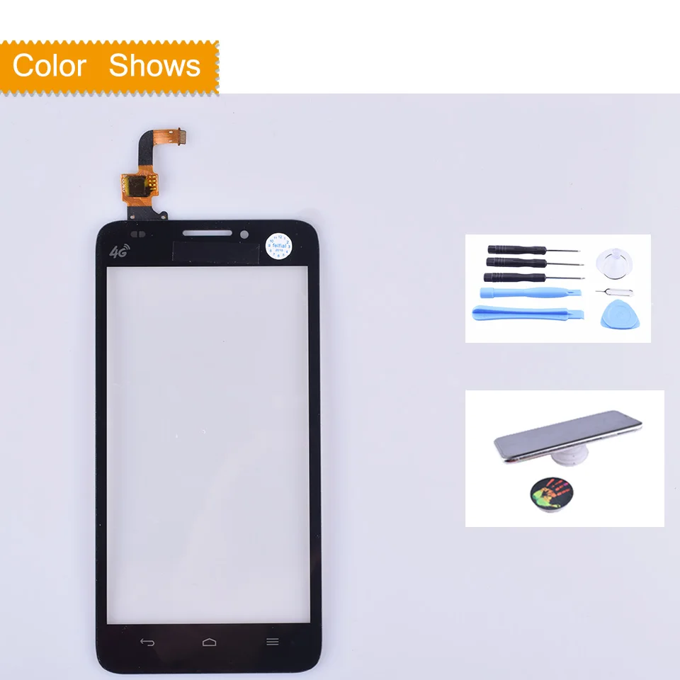 Для huawei Ascend G620 G620-UL01 Сенсорный экран сенсорный Панель Сенсор планшета G620S G620S-L01 G620S-02 G620S-L03 сенсорный Экран Стекло - Цвет: G620 black with gift
