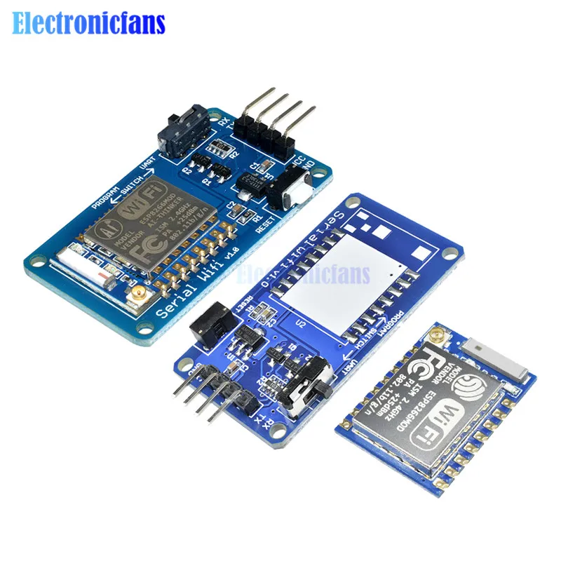 CH340 CH340G USB к ESP8266 ESP-07 ESP-01/01 S беспроводной Wifi разработчик плата модуль Wi-Fi Встроенная антенна к ttl модуль драйвера