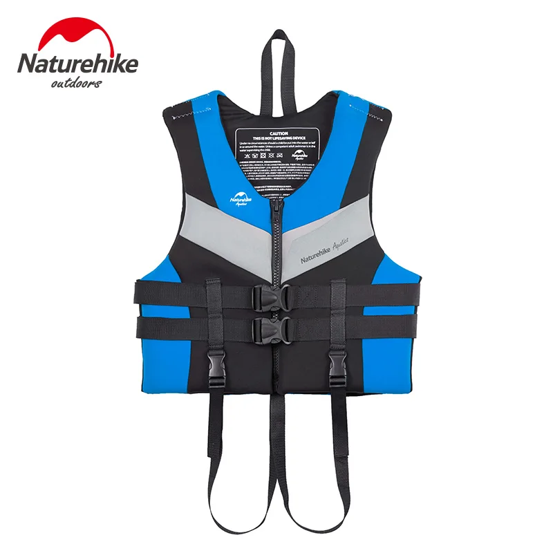 

Naturehike adult kids Neoprene life jacket men women boating surfing drifting fishing vest colete salva vidas
