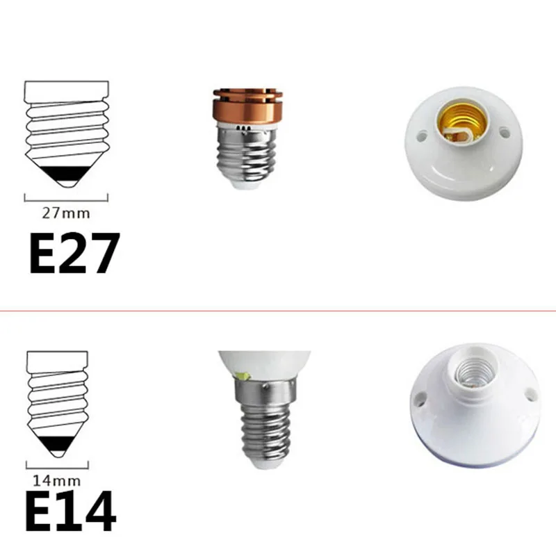 Светодиодная лампа E27 светодиодная E14 SMD5730 220 В светодиодный курузная Подвесная
