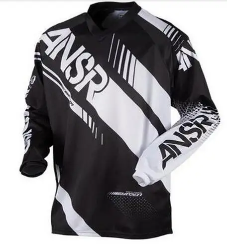 2019 DH Downhill moto Mountain Bike long Sleeve motocross jersey mtb Uniform Shirt | Спорт и развлечения