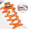 New Magnetic Shoelaces Sneakers Elastic Flat Adult Quick No-Tie Kids And 1-Pair Gjoy77DX
