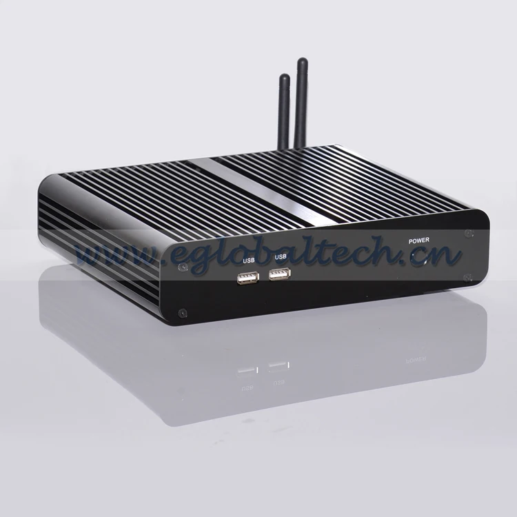 Htpc портативный ComputerFanless системы мини пк с процессор Intel i7 4500U CPU 16 ГБ DDR3L