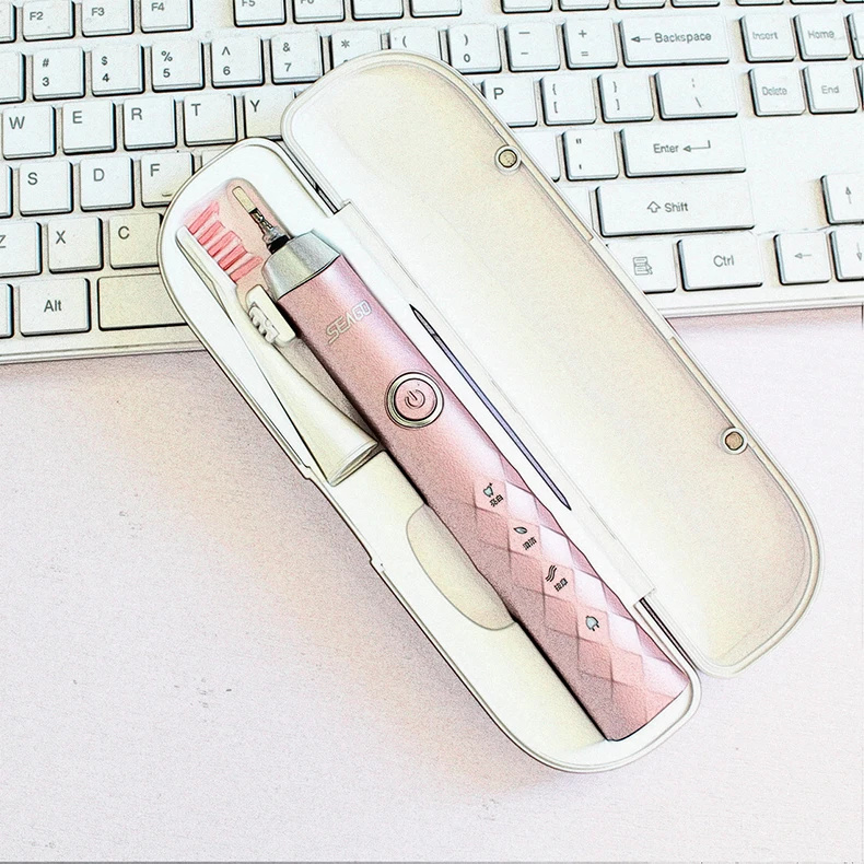 Housse Pour Brosses à Dents électriques, Capuchon De Brosse à Dents Portable, Protecteur De Brosse à Dents Hygiénique, Capuchon De Brosse à Dents