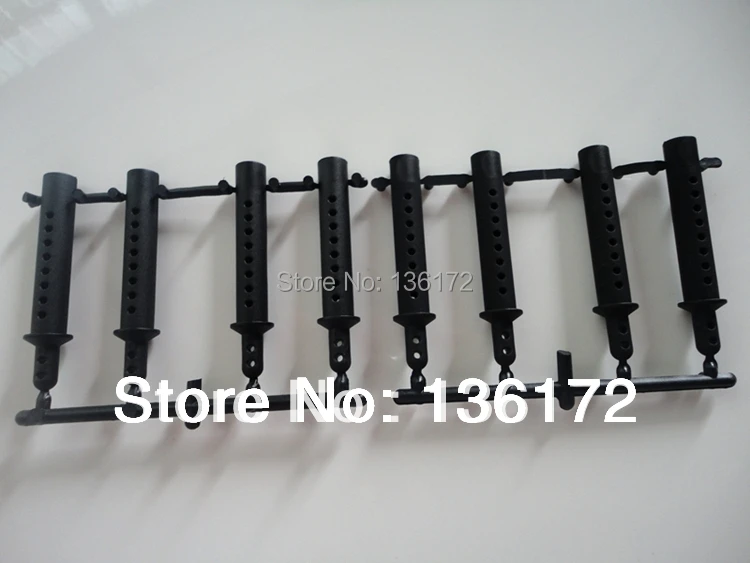 Ewellsold 1/10 RC автомобиль аксессуары повышенной корпус со стойкой/стойка для R/C 4