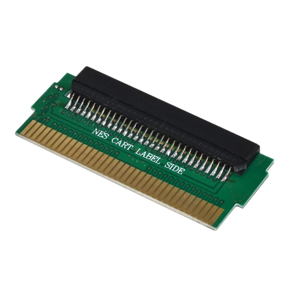 

For FC 60 Pin to for NES 72 Pin Game Cartridge Adapter Converter PCBA with CIC chip installed