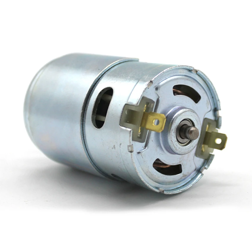 Микро 895 двигатель DC12 24V генератор высокой мощности 10A 5000 10000 об/мин двойной