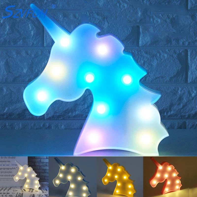 kids led night light