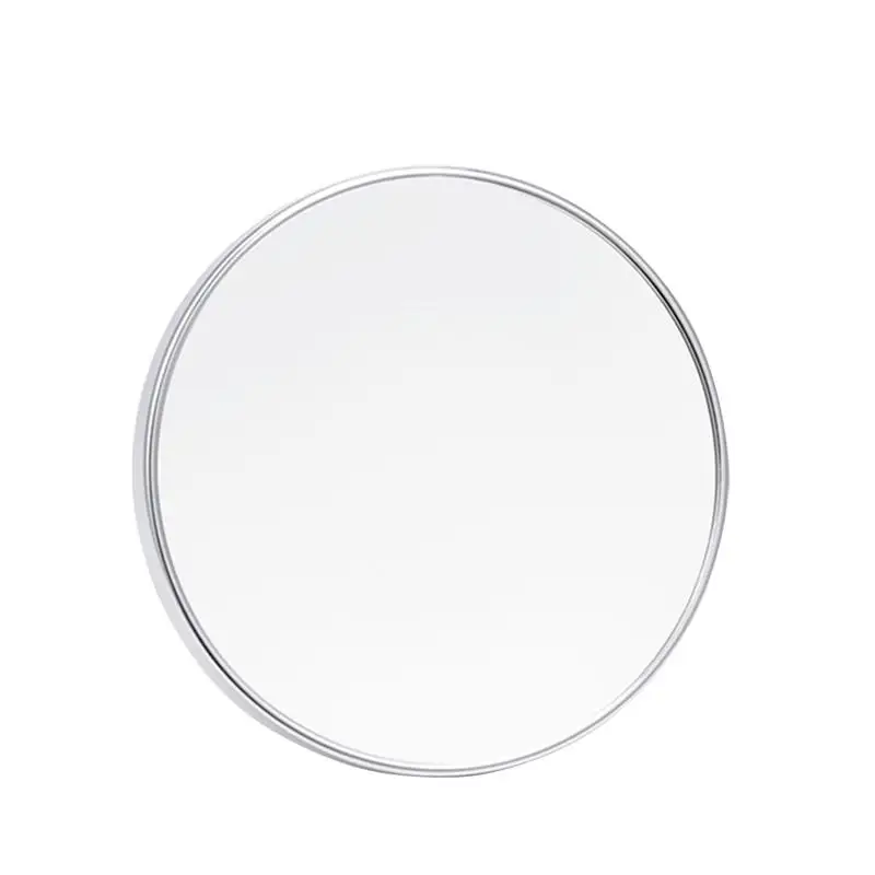 5X Увеличительное 5,9 дюймов круглое косметическое зеркало с 3 присосками для косметического макияжа