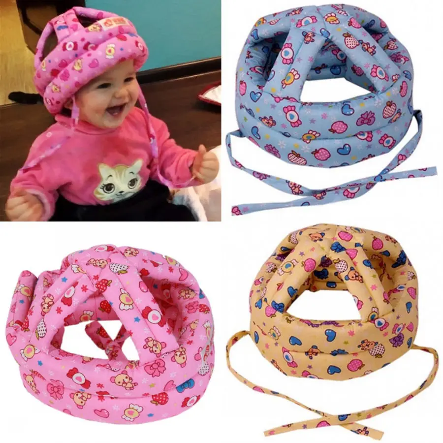 Emmababy Baby Toddler Cap Anti collision Protective Hat Baby Safety