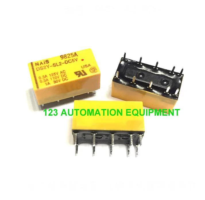 

Новый оригинальный DS2Y-SL2-DC5V реле 10Pin 1A