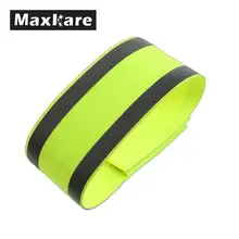 5 шт. ночные Светоотражающие безопасные пояса Ночная нарукавная повязка для спорта на открытом воздухе ночной бег велопрогулки бег нарукавник светящийся нарукавник