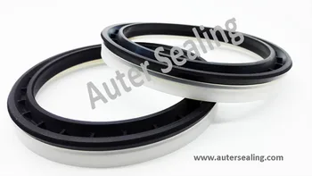 

OHM 35 seal Nitrile (NBR) + POM compact ring U seal