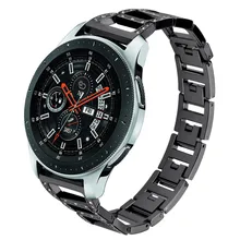 Сменный металлический Хрустальный ремешок на запястье для samsung Galaxy Watch(46 мм) SEPT