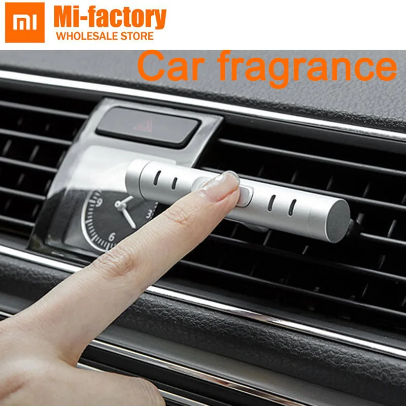 

New Xiaomi Uildford Car Incense Diffuser Air Freshener Perfume Clamp Auto Vent Fragranc Luxury Car Air Conditioning Vent Clip