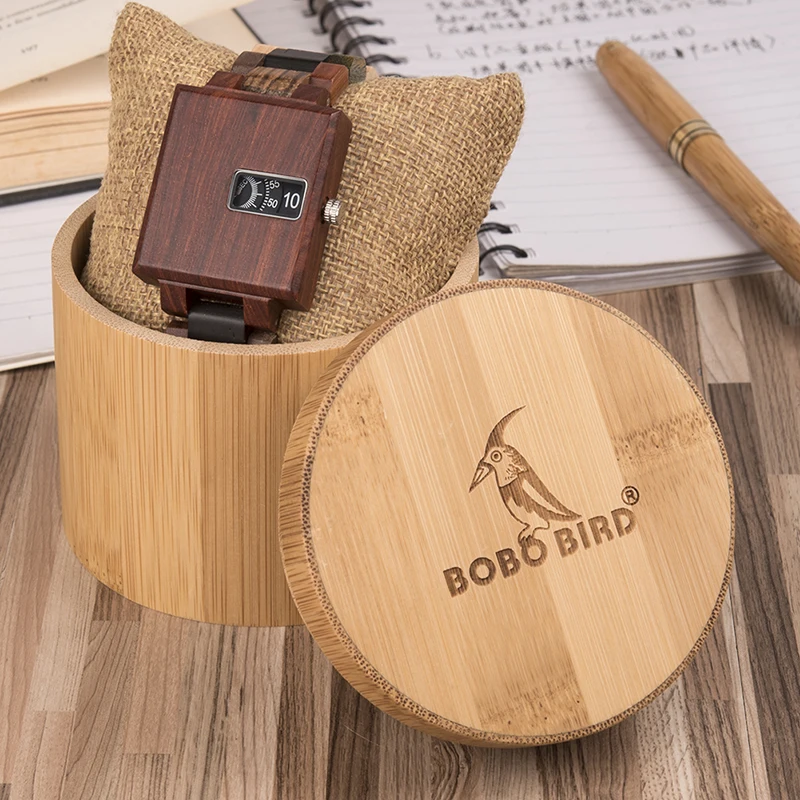Wood Watch Men Bamboo Mens Wristwatch saat erkek Male Quartz Square Watches in Wood box Accept Customize Wood Watch Men Bamboo Mens Wristwatch saat erkek Male Quartz Square Watches in Wood box Accept Customize
